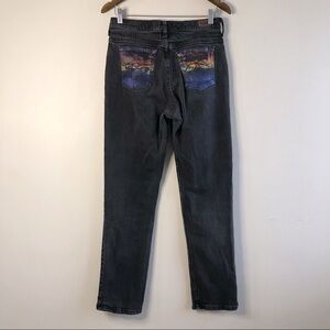 ✨$8 CLEAR-OUT✨ Riders Vintage Relaxed High Rise Straight Leg Denim Jeans Black